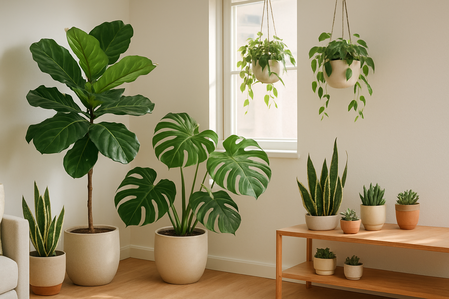 indoor plants