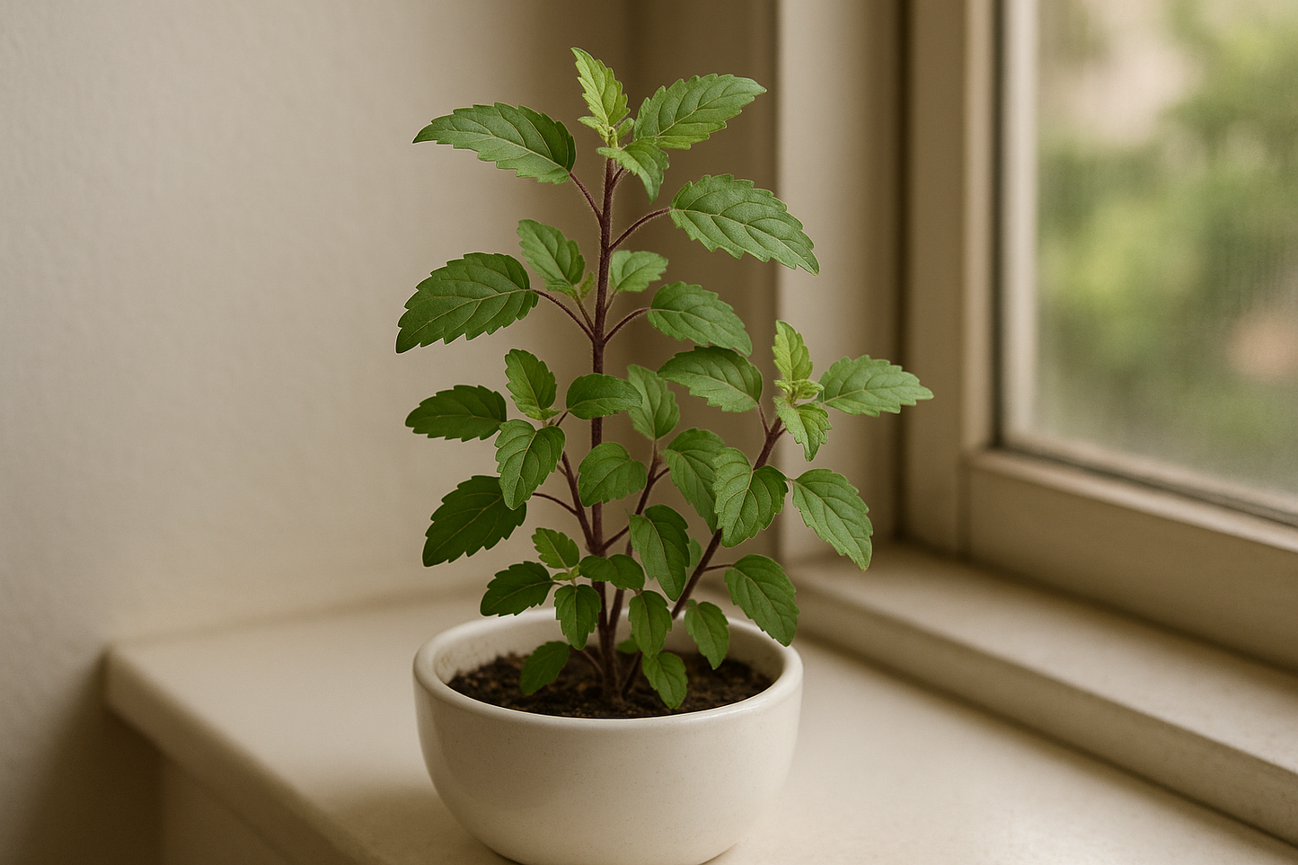 no this is not the original one i need the pure tulasi plant