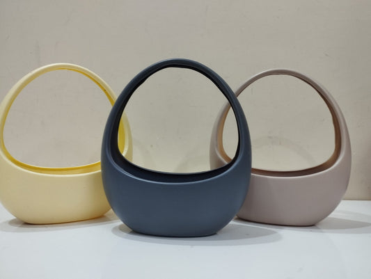 🧺🌱 “Plant Basket Trio – Pack of 3 Decorative Green Baskets for Gifting & Décor”