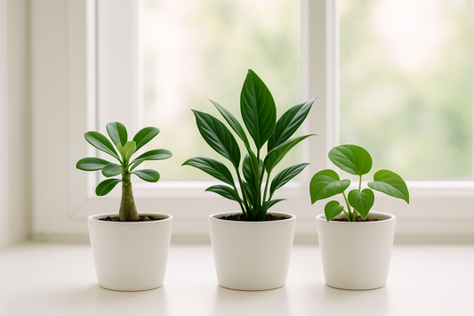 don't keep flowers and decrease the plants sizes