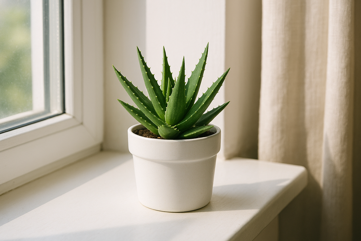 I need the Alovera plant in white pot of size is 5 inches and the plant will be 5 inches keep as usal where the people keeps this plant in home you only suggest this 